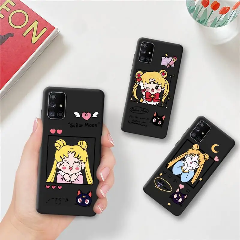 Sailor Moon Japan Anime Phone Case For Samsung Galaxy A03S A52 A13 A53 A73 A72 A12 A31 A81 A30 A32 A50 A80 A71 A51 5G
Sailor Moon Japan Anime Phone Case For Samsung Galaxy A03S A52 A13 A53 A73 A72 A12 A31 A81 A30 A32 A50 A80 A71 A51 5G