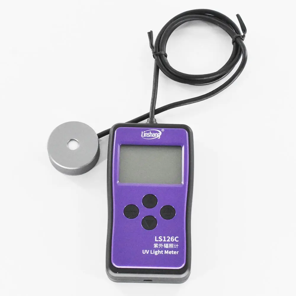 LS126C UV Light Meter Measure the UVC UltravioletIntensity Special for Measuring Ultraviolet Sterilization
LS126C UV Light Meter Measure the UVC UltravioletIntensity Special for Measuring Ultraviolet Sterilization