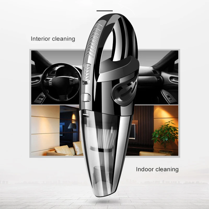 Wireless 6000Pa Car Vacuum Cleaner 12V Cordless Powerful Cyclone Suction Wet Dry Vacuum for Auto Home Handheld Cordless Vacuums
Wireless 6000Pa Car Vacuum Cleaner 12V Cordless Powerful Cyclone Suction Wet Dry Vacuum for Auto Home Handheld Cordless Vacuums