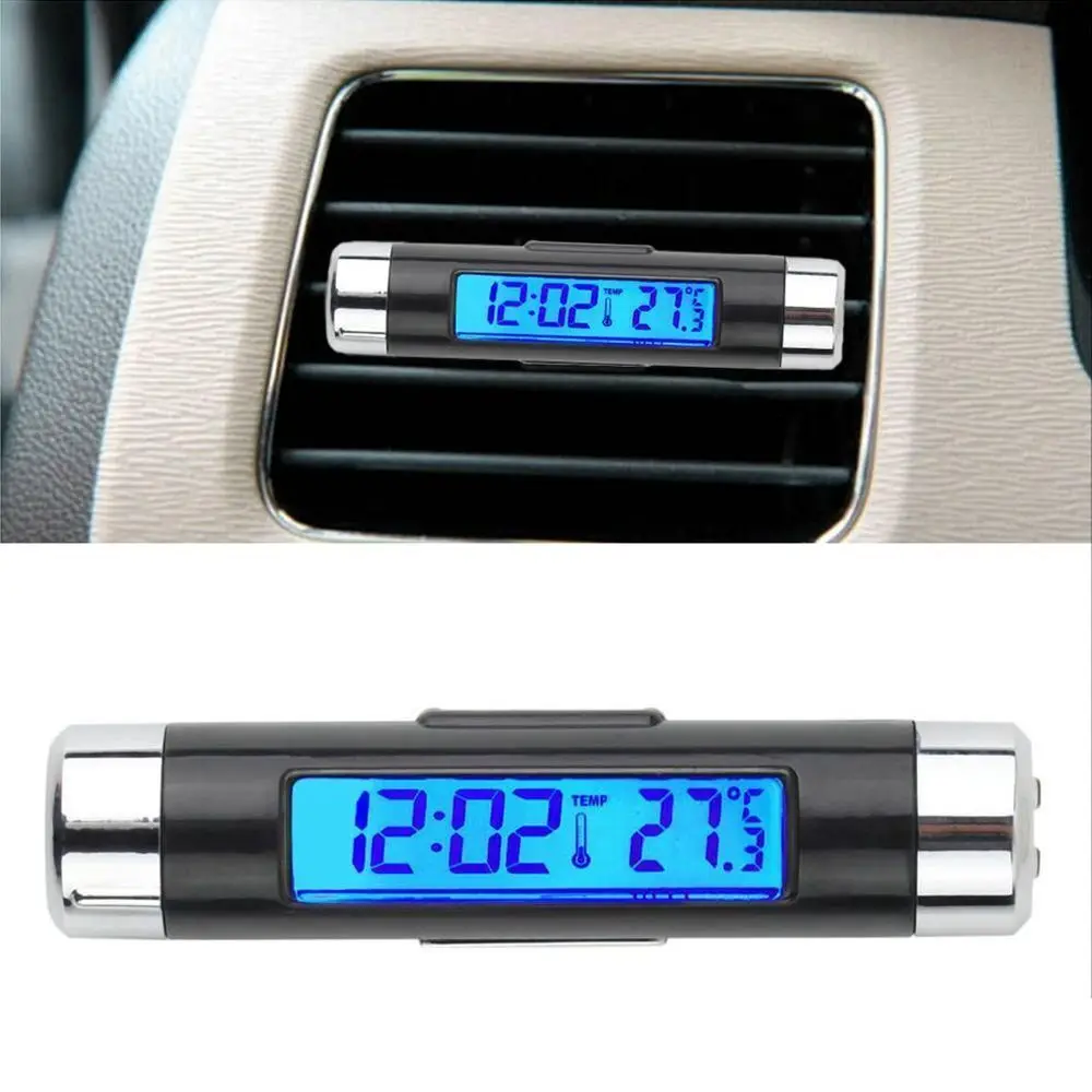 2 In 1 Backlight Luminous Decoration Gauges Auto Thermometer Car Electronic Clock Time Watch Auto Dashboard Clocks
2 In 1 Backlight Luminous Decoration Gauges Auto Thermometer Car Electronic Clock Time Watch Auto Dashboard Clocks