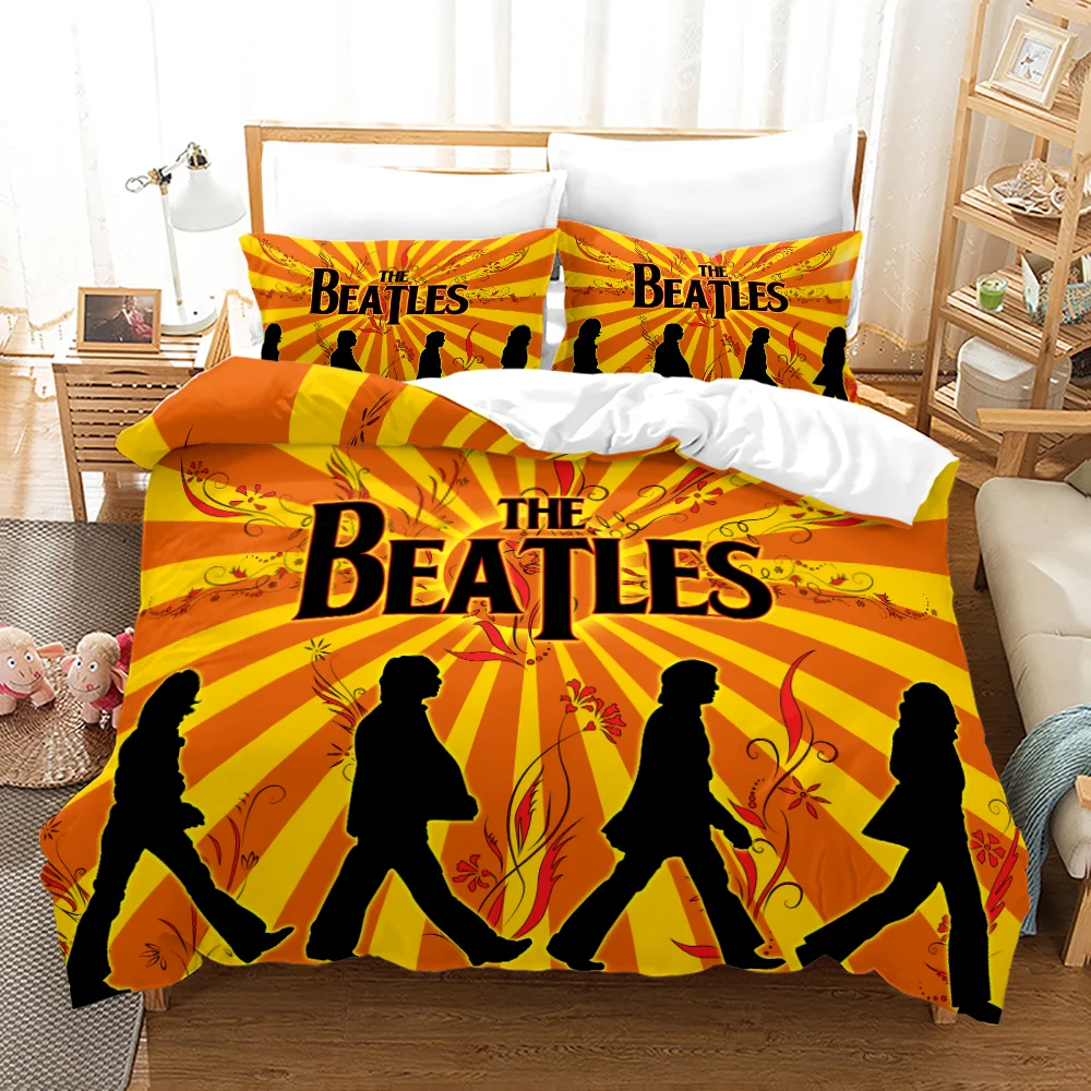 Band Four Bedding Set UK Rock Band Printing Duvet Cover Bed Linens Queen King Size Bedroom Decor Home Textile
Band Four Bedding Set UK Rock Band Printing Duvet Cover Bed Linens Queen King Size Bedroom Decor Home Textile