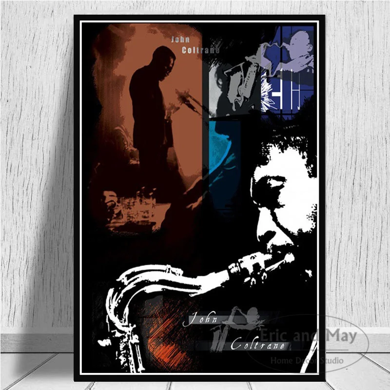 John Coltrane Jazz Musician Music Canvas Painting Wall Pictures For Living Room Vintage Poster Decorative Home Decor Plakat
John Coltrane Jazz Musician Music Canvas Painting Wall Pictures For Living Room Vintage Poster Decorative Home Decor Plakat