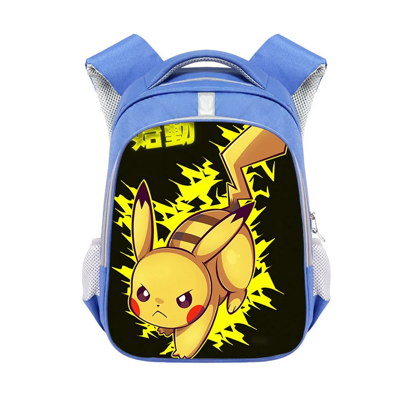 Pokemon School Bags Anime Pikachu School Backpack for Kids Large Capacity Book Bags Portable Storage Bags School Supplies Gifts
Pokemon School Bags Anime Pikachu School Backpack for Kids Large Capacity Book Bags Portable Storage Bags School Supplies Gifts