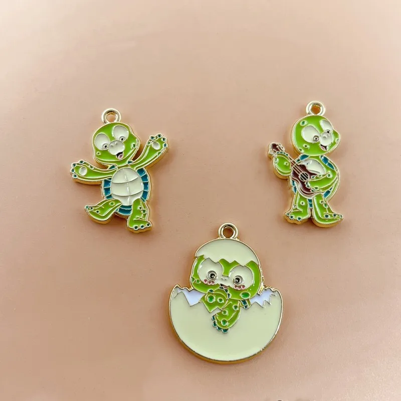 10 шт., Классические Подвески в виде черепахи
10 шт., Классические Подвески в виде черепахи