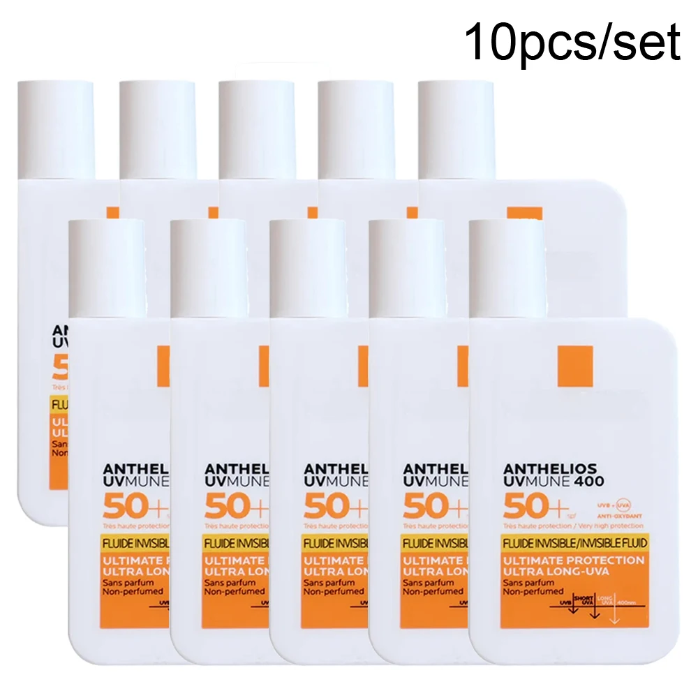 10 шт. бренд Anthelios SPF50 UVMUNE400 + незаметный водостойкий и устойчивый к поту маскирующий солнцезащитный крем для лица 50 мл
10 шт. бренд Anthelios SPF50 UVMUNE400 + незаметный водостойкий и устойчивый к поту маскирующий солнцезащитный крем для лица 50 мл