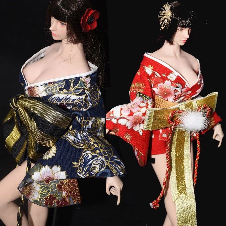 1/6 Scale Sexy Female Japanese Style Short Kimono Bath Clothes Waist Rope Headgear Accessory Model for 12 inches Figure Body
1/6 Scale Sexy Female Japanese Style Short Kimono Bath Clothes Waist Rope Headgear Accessory Model for 12 inches Figure Body