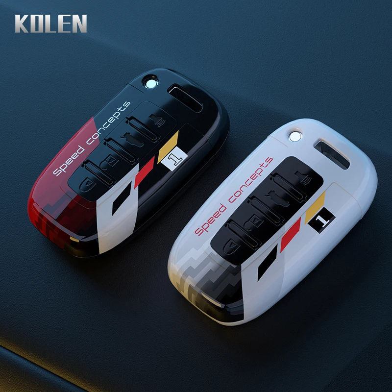 ABS Car Smart Key Case Cover Shell For Hyundai IX35 Elantra Sonata 8 9 For Kia Sportage K5 K2 Sorento Optima Forte Accessories
ABS Car Smart Key Case Cover Shell For Hyundai IX35 Elantra Sonata 8 9 For Kia Sportage K5 K2 Sorento Optima Forte Accessories