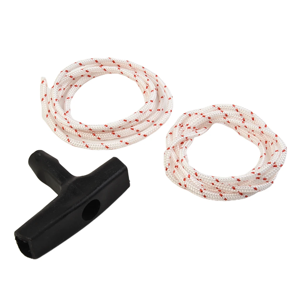 Durable Protable Brand New Starter Handle Rope 2pcs Spare Cord Rope High Quality Replacement Start Pull Handle
Durable Protable Brand New Starter Handle Rope 2pcs Spare Cord Rope High Quality Replacement Start Pull Handle