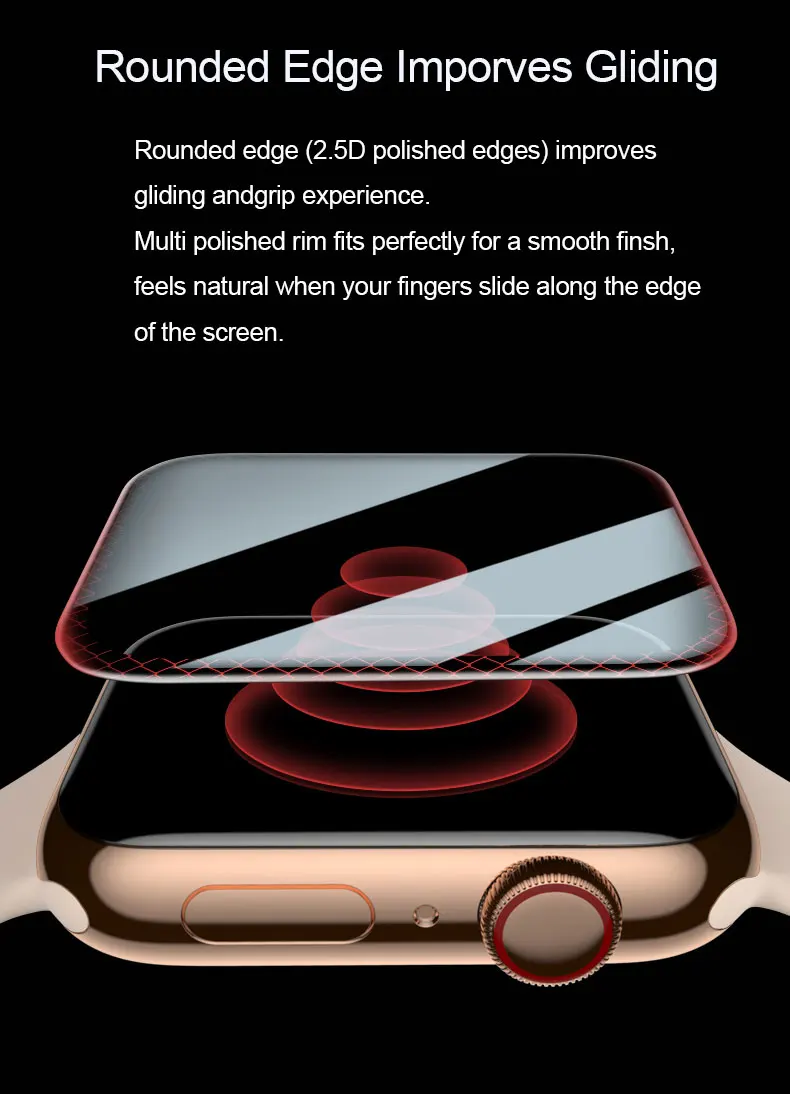 Водонепроницаемая Защита экрана для apple watch 7 6 SE 5 4 3 38 мм 40 мм 44 мм 42 мм 41 мм 45 мм, мягкое закаленное стекло для Iwatch 4/5/6/SE/7
Водонепроницаемая Защита экрана для apple watch 7 6 SE 5 4 3 38 мм 40 мм 44 мм 42 мм 41 мм 45 мм, мягкое закаленное стекло для Iwatch 4/5/6/SE/7