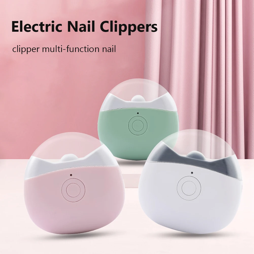 Electric Nail Clipper Automatic Nail Clipper Trimmer Cutter Nail Scissors Anti-Splash Nail machine Manicure machine Nails drill
Electric Nail Clipper Automatic Nail Clipper Trimmer Cutter Nail Scissors Anti-Splash Nail machine Manicure machine Nails drill