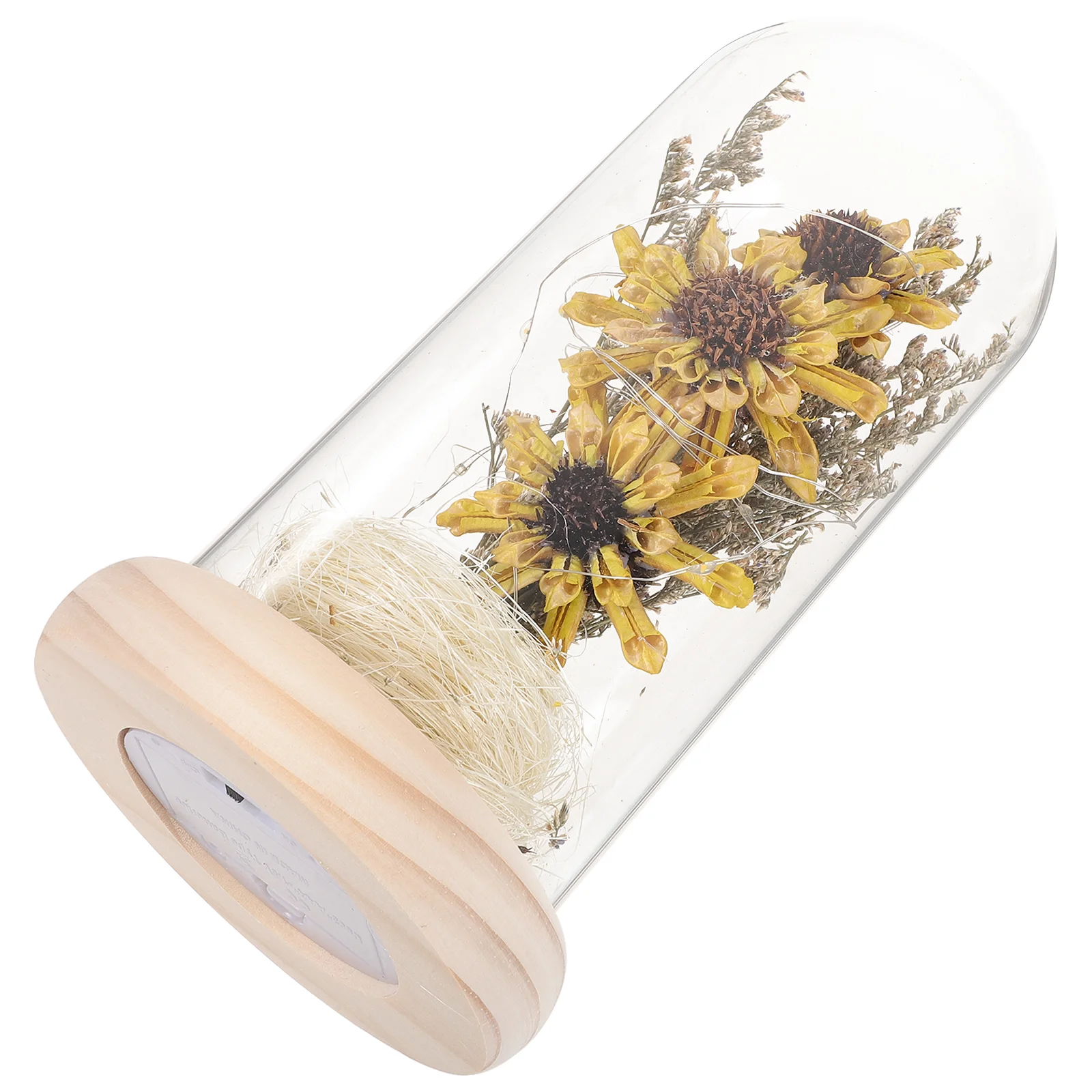 Artificial Sunflower with LED Fairy Lights in Glass Dome, Enchanted Flower Lamp for Valentines Day Mothers Day Anniversary
Artificial Sunflower with LED Fairy Lights in Glass Dome, Enchanted Flower Lamp for Valentines Day Mothers Day Anniversary