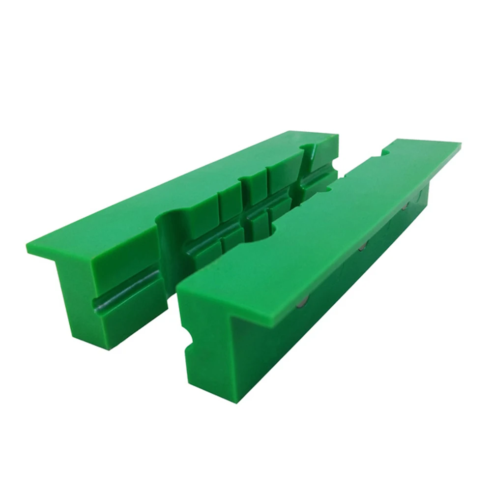 1pair Bench Vice Jaw Pad 6Inch/4.5inch Magnetic Soft Pad Jaw Rubber For Metal Vise Bench Machine Tool Drill Press Tools
1pair Bench Vice Jaw Pad 6Inch/4.5inch Magnetic Soft Pad Jaw Rubber For Metal Vise Bench Machine Tool Drill Press Tools