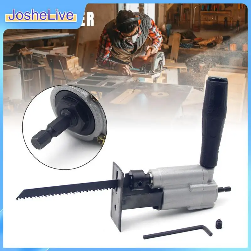 Electric Drill Connection Saw Cutter Woodworking Reciprocating Saw Chainsaw Home Saber Portable Wood Cutting Tools
Electric Drill Connection Saw Cutter Woodworking Reciprocating Saw Chainsaw Home Saber Portable Wood Cutting Tools