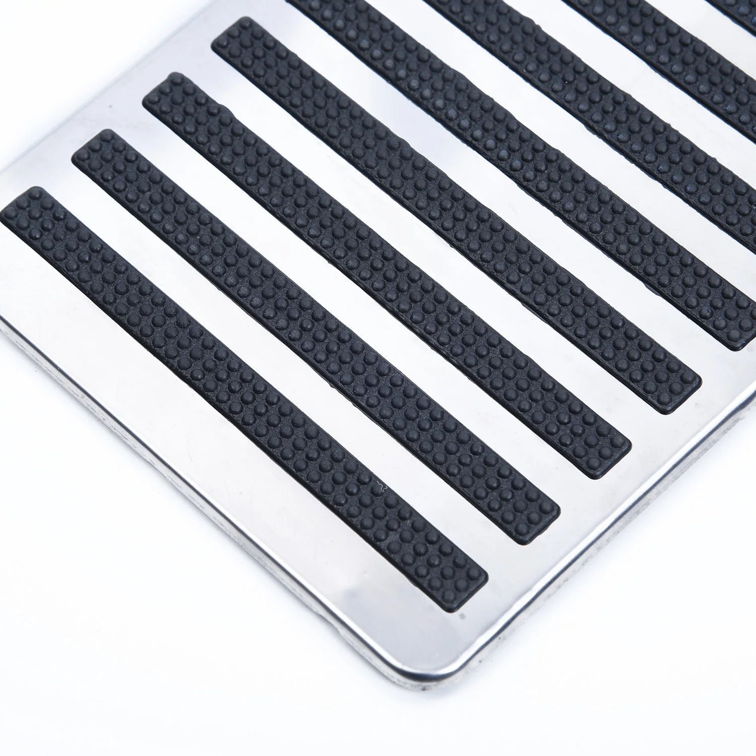 Auto Plate Carpet Plate Waterproof Car Floor 23.5X16cm Universal Heel Interior Mat Non-slip Pad Pedal Stainless
Auto Plate Carpet Plate Waterproof Car Floor 23.5X16cm Universal Heel Interior Mat Non-slip Pad Pedal Stainless
