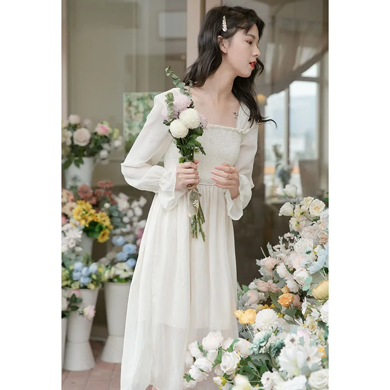 Will not credit! Small and pure and fresh lotus leaf sleeve dress new spring brought A word skirt lady doll high
Will not credit! Small and pure and fresh lotus leaf sleeve dress new spring brought A word skirt lady doll high