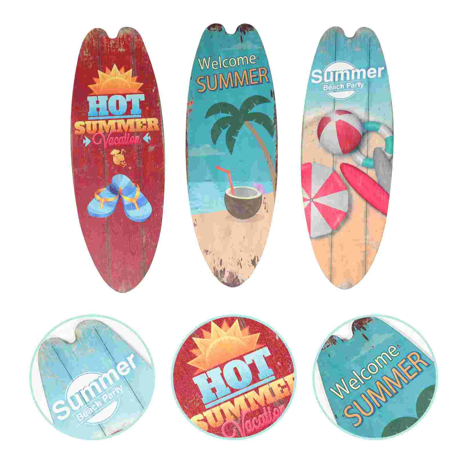 Summer Themed Wall Plaque Surfboard Wooden Sign Home Essentials Pool Decorations Outdoor
Summer Themed Wall Plaque Surfboard Wooden Sign Home Essentials Pool Decorations Outdoor