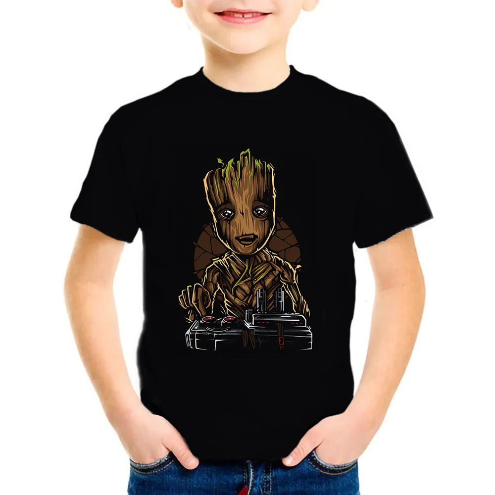 Groot T Shirts Tees Child Unisex X Planet Monarch Bounty Hunter Superhero Movie Guardians of the Galaxy Funny Novelty 3d T-shirt
Groot T Shirts Tees Child Unisex X Planet Monarch Bounty Hunter Superhero Movie Guardians of the Galaxy Funny Novelty 3d T-shirt