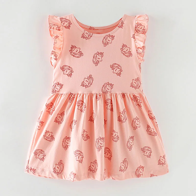 Baby Girl Clothes 100% Cotton Girls One-piece Dress 2022 Summer Children's Clothing Infant Kids Casual Dresses for Girls Unicorn
Baby Girl Clothes 100% Cotton Girls One-piece Dress 2022 Summer Children's Clothing Infant Kids Casual Dresses for Girls Unicorn