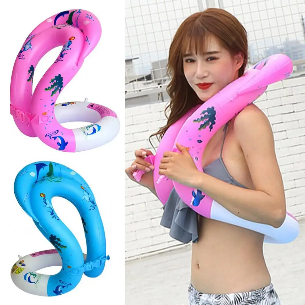 Durable Floaties Swim Vest PVC Inflatable Swim Vest Dual Airbags Floated Swimsuit Swimming Pool Circle Assist Swimming
Durable Floaties Swim Vest PVC Inflatable Swim Vest Dual Airbags Floated Swimsuit Swimming Pool Circle Assist Swimming