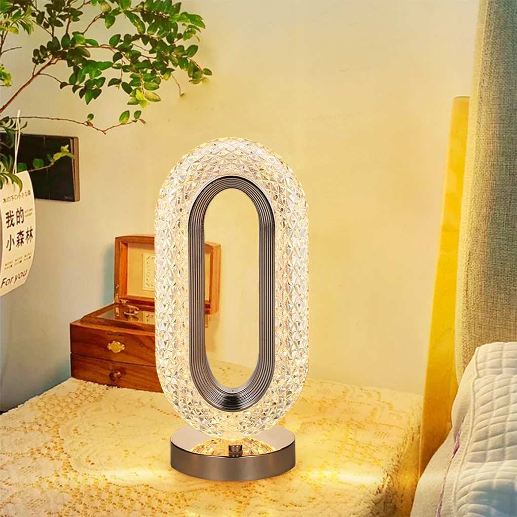 Table Lamp Crystal Rechargeable Cutting Surface Night Light Exquisite Sensitive Lighting Accessory Home Bedroom Woman
Table Lamp Crystal Rechargeable Cutting Surface Night Light Exquisite Sensitive Lighting Accessory Home Bedroom Woman