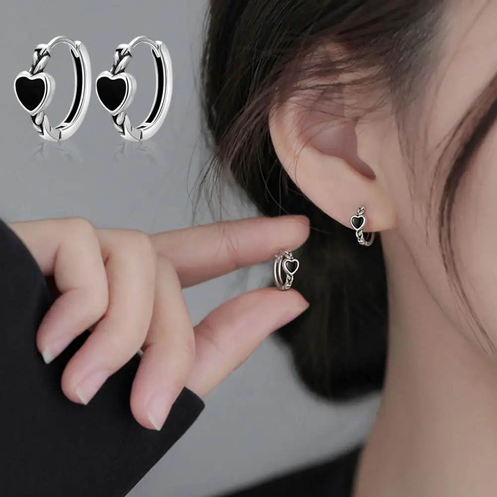 1 Pair Women Earrings Creative Shape Non-Irritation Ultralight Anti-Oxidation Painless Dress-up Copper Heart Ear Clips Jewelry
1 Pair Women Earrings Creative Shape Non-Irritation Ultralight Anti-Oxidation Painless Dress-up Copper Heart Ear Clips Jewelry