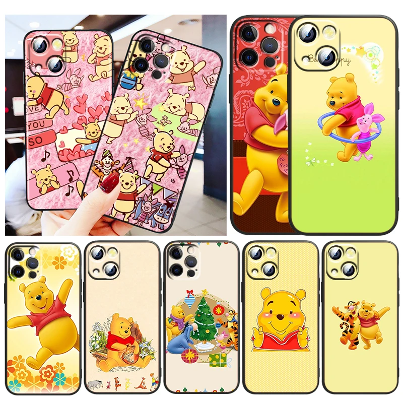 Winnie the Pooh Disney For Apple iPhone 13 12 Pro Max Mini 11 Pro XS Max X XR 6S 6 7 8 Plus 5 SE2020 Black TPU Phone Case
Winnie the Pooh Disney For Apple iPhone 13 12 Pro Max Mini 11 Pro XS Max X XR 6S 6 7 8 Plus 5 SE2020 Black TPU Phone Case