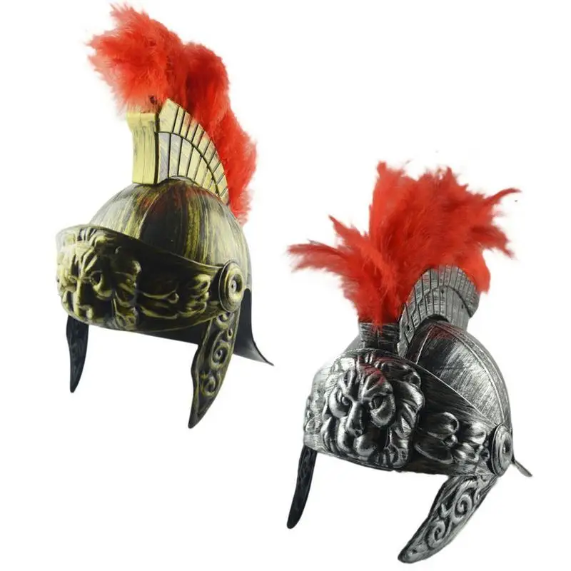 Cosplay Masquerade Helmet Plastic Helmet Hat Medieval Ancient Roman Vintage Helmet Feather Lion
Cosplay Masquerade Helmet Plastic Helmet Hat Medieval Ancient Roman Vintage Helmet Feather Lion
