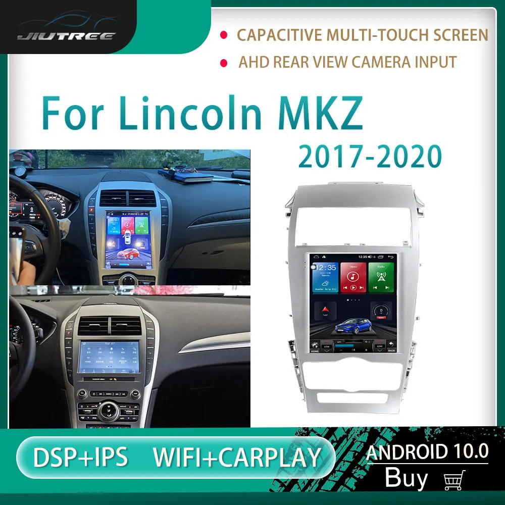 Автомобильный мультимедийный плеер на Android, HD экран, GPS-навигация, тепловой блок для Lincoln MKZ 2017-2020, стерео
Автомобильный мультимедийный плеер на Android, HD экран, GPS-навигация, тепловой блок для Lincoln MKZ 2017-2020, стерео