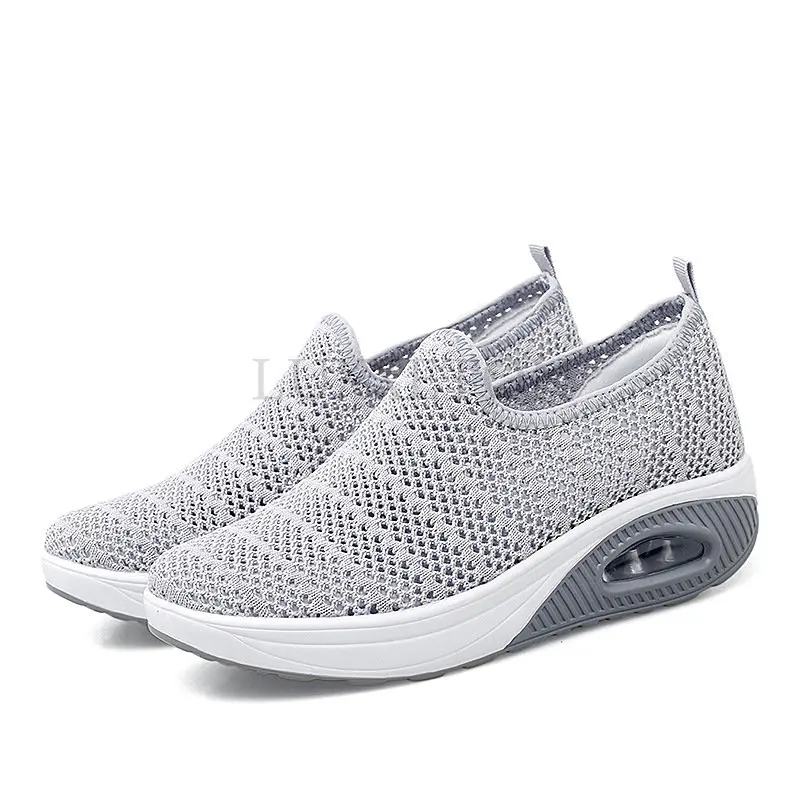 Summer Women Fashion Vulcanized Sneakers Platform Solid Color Flat Ladies Shoes Casual Breathable Wedges Ladies Walking Sneakers
Summer Women Fashion Vulcanized Sneakers Platform Solid Color Flat Ladies Shoes Casual Breathable Wedges Ladies Walking Sneakers