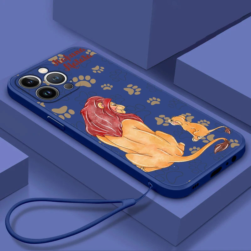 The Lion King Hakuna Liquid Rope Phone Case For Apple iPhone 14 13 12 Mini 11 Pro XS MAX XR X 8 7 6S Plus Soft Cover Coque Capa
The Lion King Hakuna Liquid Rope Phone Case For Apple iPhone 14 13 12 Mini 11 Pro XS MAX XR X 8 7 6S Plus Soft Cover Coque Capa