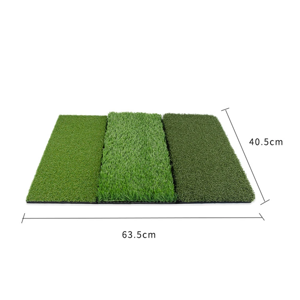 Golf Hitting Practice Mat Golf Training Aids Indoor Outdoor Backyard Tri-Turf Golf Hitting Golf Mats
Golf Hitting Practice Mat Golf Training Aids Indoor Outdoor Backyard Tri-Turf Golf Hitting Golf Mats