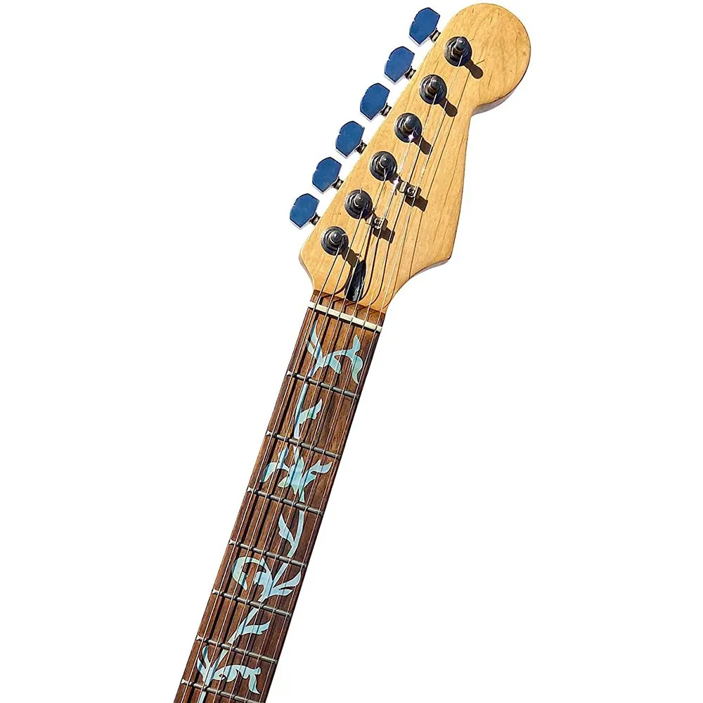 1 Pc Fretboard Sticker Guitar Bass Ultra Thin Inlay Stickers For Guitarra Beautiful Music Instrument Decorations Guitare Parts
1 Pc Fretboard Sticker Guitar Bass Ultra Thin Inlay Stickers For Guitarra Beautiful Music Instrument Decorations Guitare Parts
