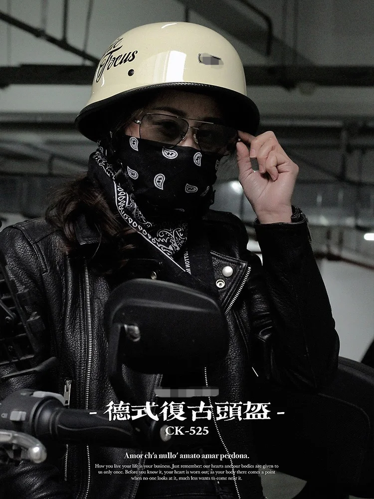 Motorbike Helm Chopper Biker Moto Bike DOT approved Motorcycle Helmet German Vintage Casco Japanese Style Moto Open Half Face
Motorbike Helm Chopper Biker Moto Bike DOT approved Motorcycle Helmet German Vintage Casco Japanese Style Moto Open Half Face
