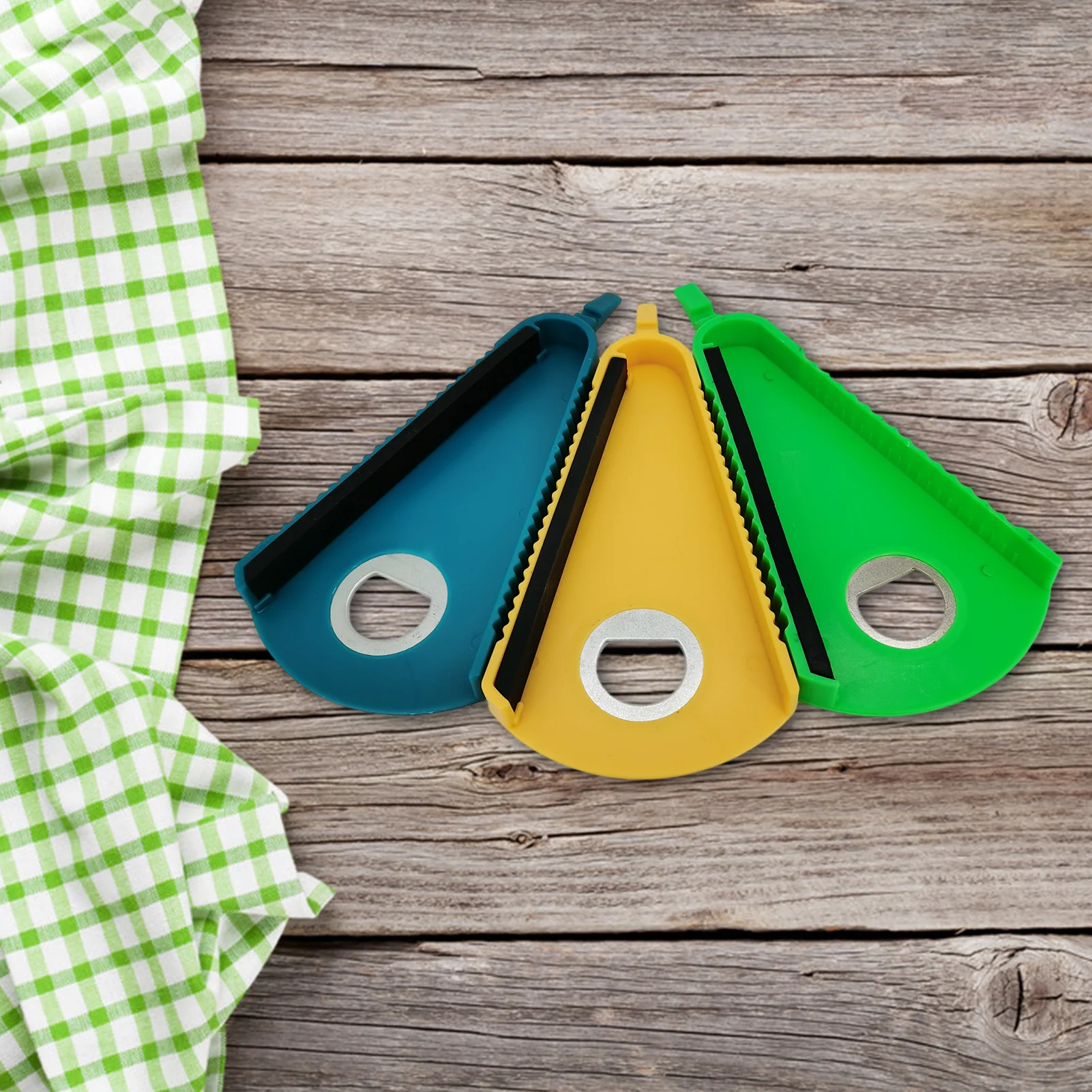 1PCS Jar Opener Multi-Function Can Opener Bottle Opener Kit With Silicone Handle Kitchen Accessories
1PCS Jar Opener Multi-Function Can Opener Bottle Opener Kit With Silicone Handle Kitchen Accessories