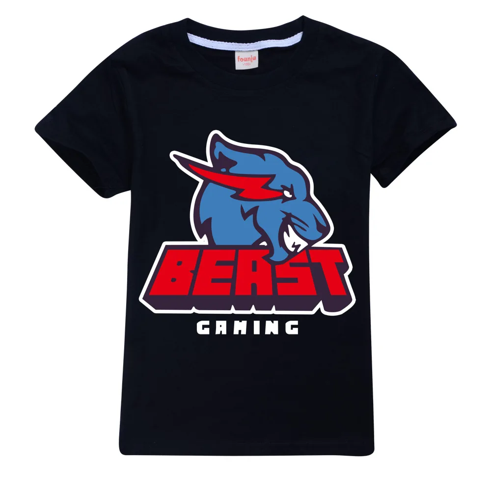 2022 Summer Fashion Unisex Mr Beast Lightning Cat T-shirt Children Boys Short Sleeves Tees Baby Girls Tops Kids Clothes 2-16Y
2022 Summer Fashion Unisex Mr Beast Lightning Cat T-shirt Children Boys Short Sleeves Tees Baby Girls Tops Kids Clothes 2-16Y