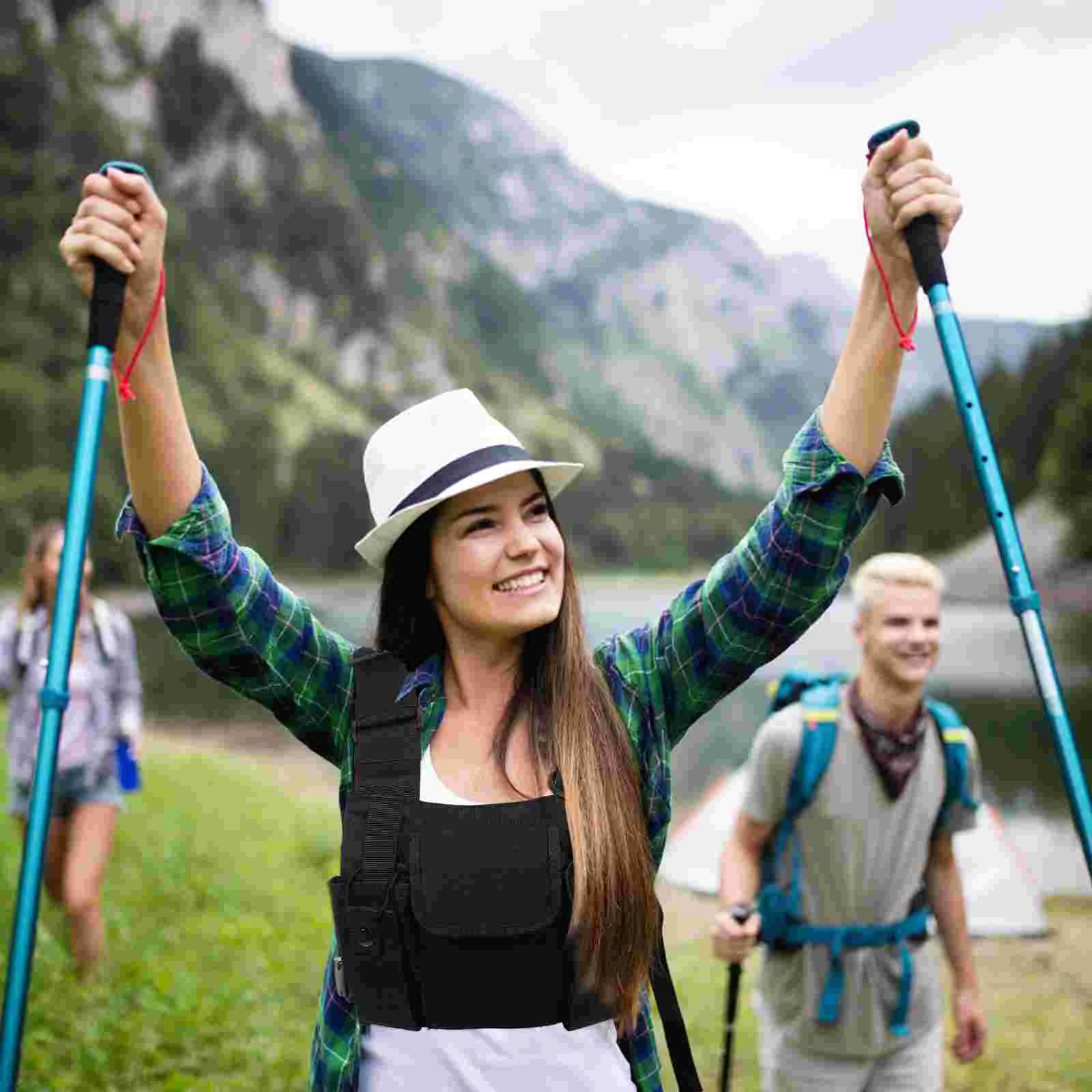 Shoulder Harness Sling Walkie Talkie Front Case Men Backpack Vest Holster Crossbody Mountaineering Climbing Camping Ba Daypack
Shoulder Harness Sling Walkie Talkie Front Case Men Backpack Vest Holster Crossbody Mountaineering Climbing Camping Ba Daypack