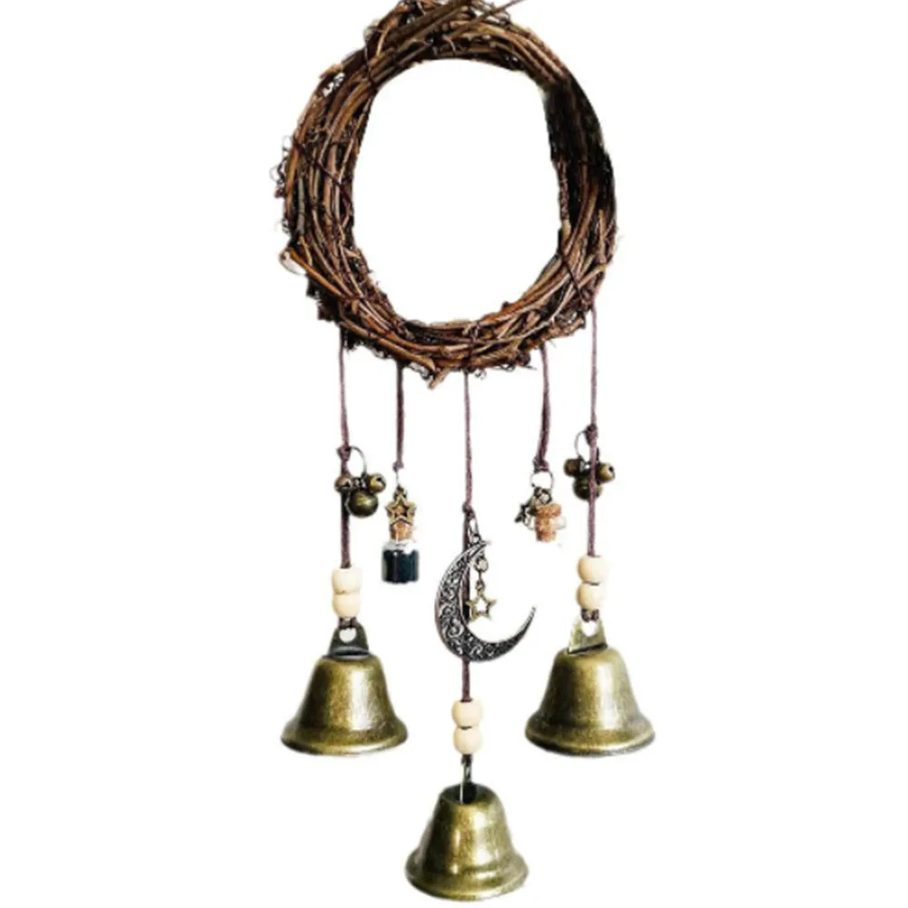 Witch Bell Protection Door Handle Pendant Hanging Witch Bells Witchcraft Bells Supplies for Home Decor
Witch Bell Protection Door Handle Pendant Hanging Witch Bells Witchcraft Bells Supplies for Home Decor