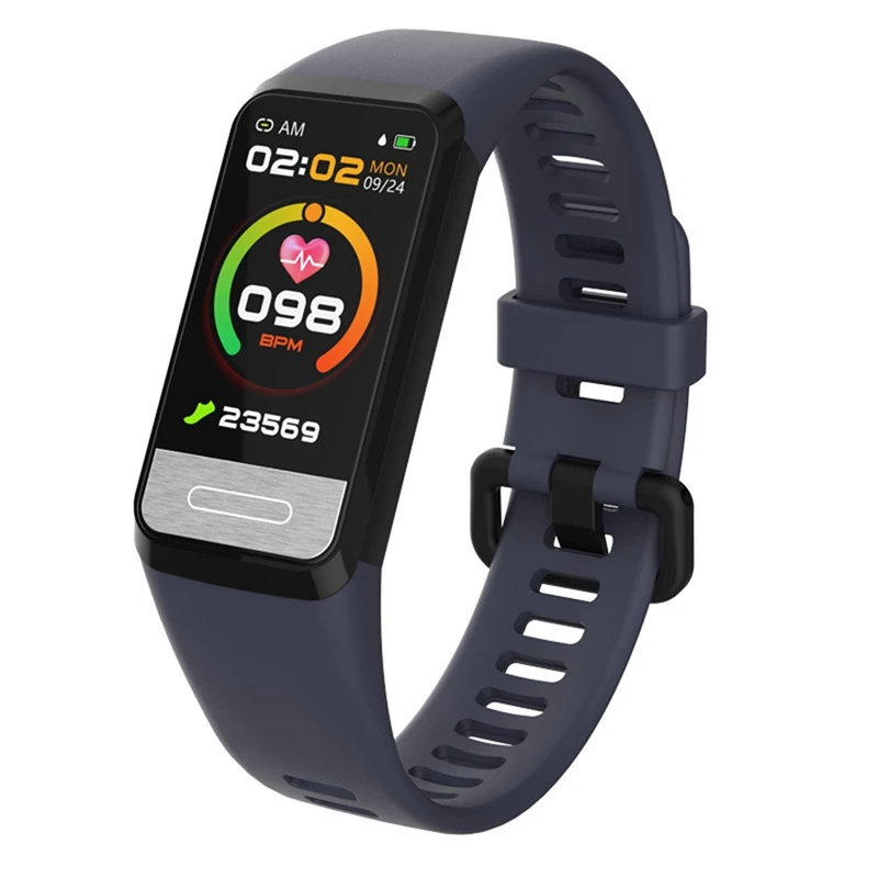Top Deals Smart-Bracelet Heart Rate Blood Pressure Blood Oxygen Monitor IP67 Waterproof Watch Health Sleep Tracking Pedometer
Top Deals Smart-Bracelet Heart Rate Blood Pressure Blood Oxygen Monitor IP67 Waterproof Watch Health Sleep Tracking Pedometer