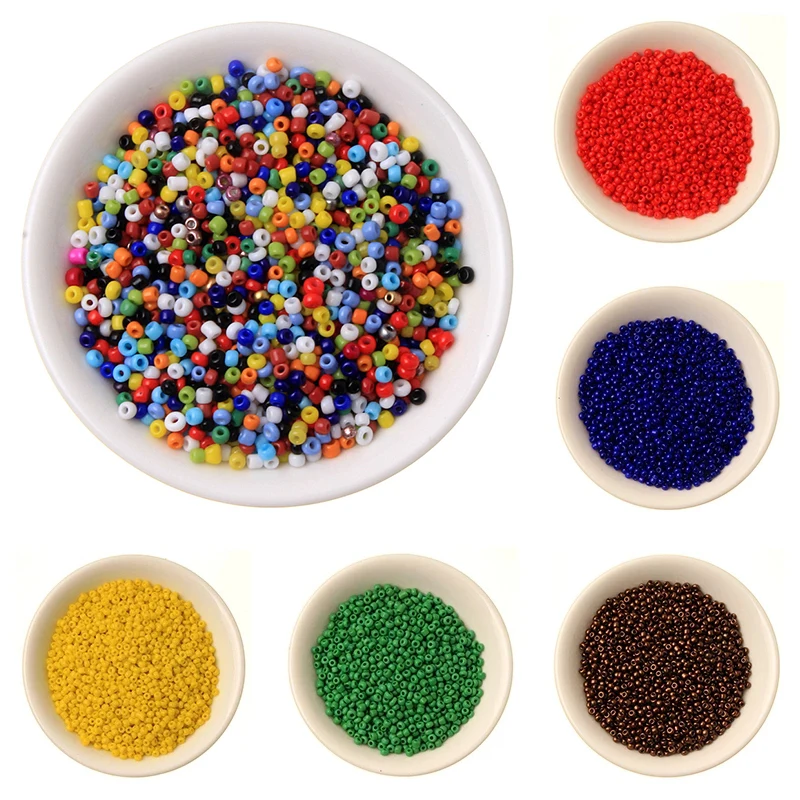2/3/4mm Czech Glass Beads Loose Positioning Colorful Crystal Beads For Jewelry Making Crafts Necklace Bracelet DIY Accessories
2/3/4mm Czech Glass Beads Loose Positioning Colorful Crystal Beads For Jewelry Making Crafts Necklace Bracelet DIY Accessories