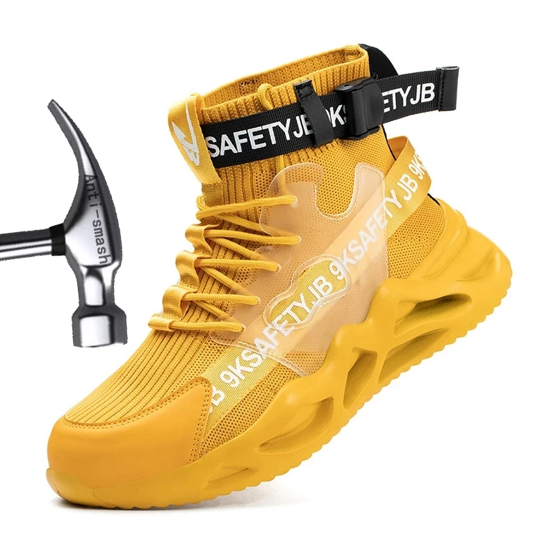 Membrane Men Boots Steel Toe Shoes Men Worksccurity Boots Safety Shoes Men Anti-puncture Sneakers Lightweight Winter Boots Male
Membrane Men Boots Steel Toe Shoes Men Worksccurity Boots Safety Shoes Men Anti-puncture Sneakers Lightweight Winter Boots Male