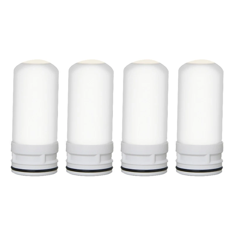 4 Pcs Replacement Ceramic Faucet Tap Water Filter Purfier Cartridge Durable Gift for Home Kitchen Housheold Easy to Use
4 Pcs Replacement Ceramic Faucet Tap Water Filter Purfier Cartridge Durable Gift for Home Kitchen Housheold Easy to Use