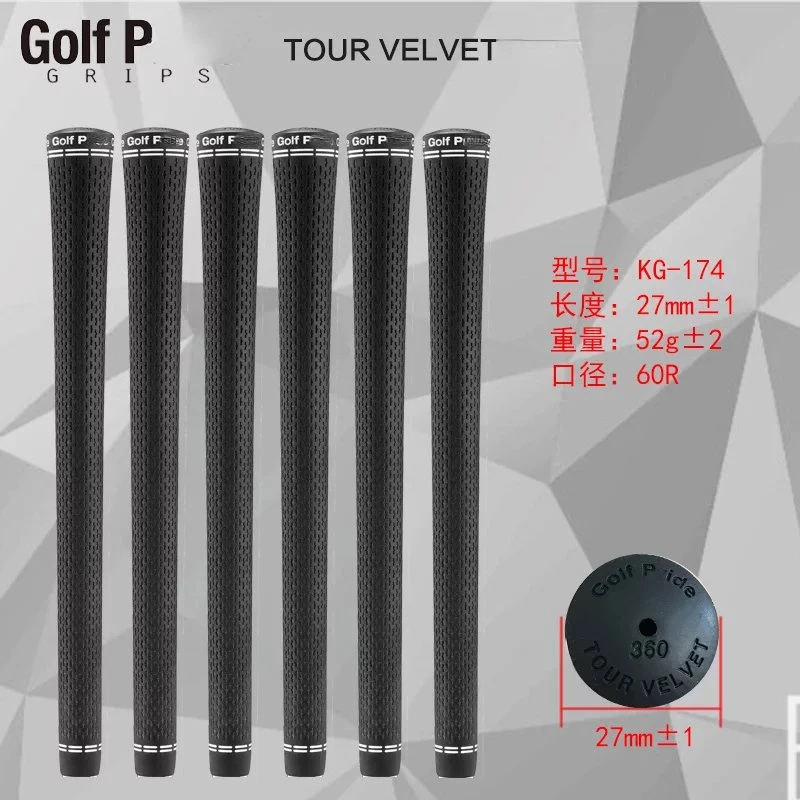 Golf Grip TOUR VELVET Rubber Rubber Golf Grip Standard Medium Irons/Drivers/Fairway Woods/Hybirds Universal 5/12Pcs
Golf Grip TOUR VELVET Rubber Rubber Golf Grip Standard Medium Irons/Drivers/Fairway Woods/Hybirds Universal 5/12Pcs