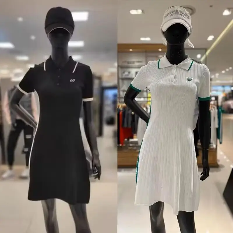 Master Bunny Korea Spring and Summer golf clothing women quick-drying Knit dress badminton Tennis Golf Dress
Master Bunny Korea Spring and Summer golf clothing women quick-drying Knit dress badminton Tennis Golf Dress