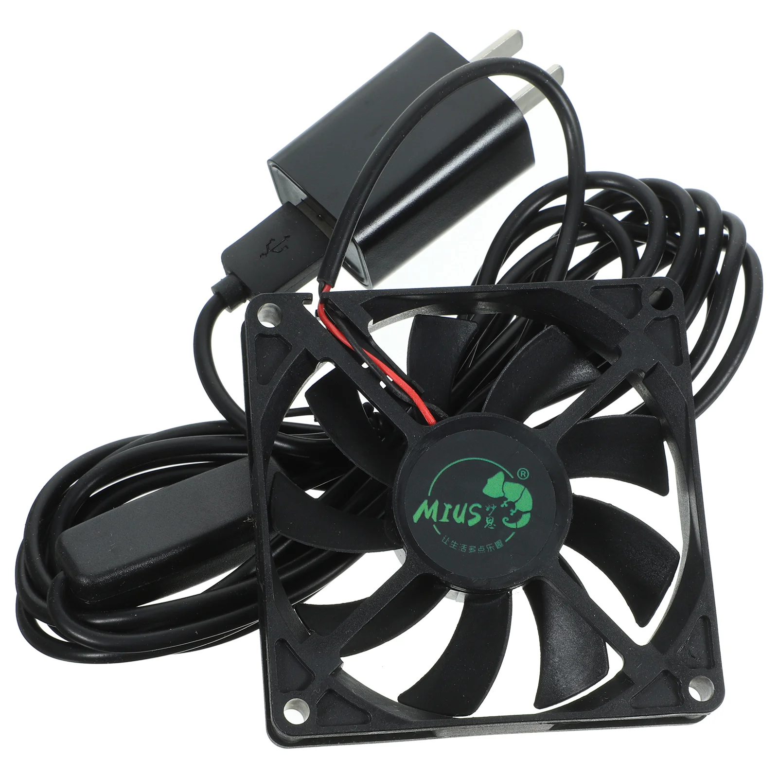 USB Ecological Rainforest Landscape Tank Exhaust Fan Adjustable Timing Exhaust Fan Black (Can Connected Timer)
USB Ecological Rainforest Landscape Tank Exhaust Fan Adjustable Timing Exhaust Fan Black (Can Connected Timer)