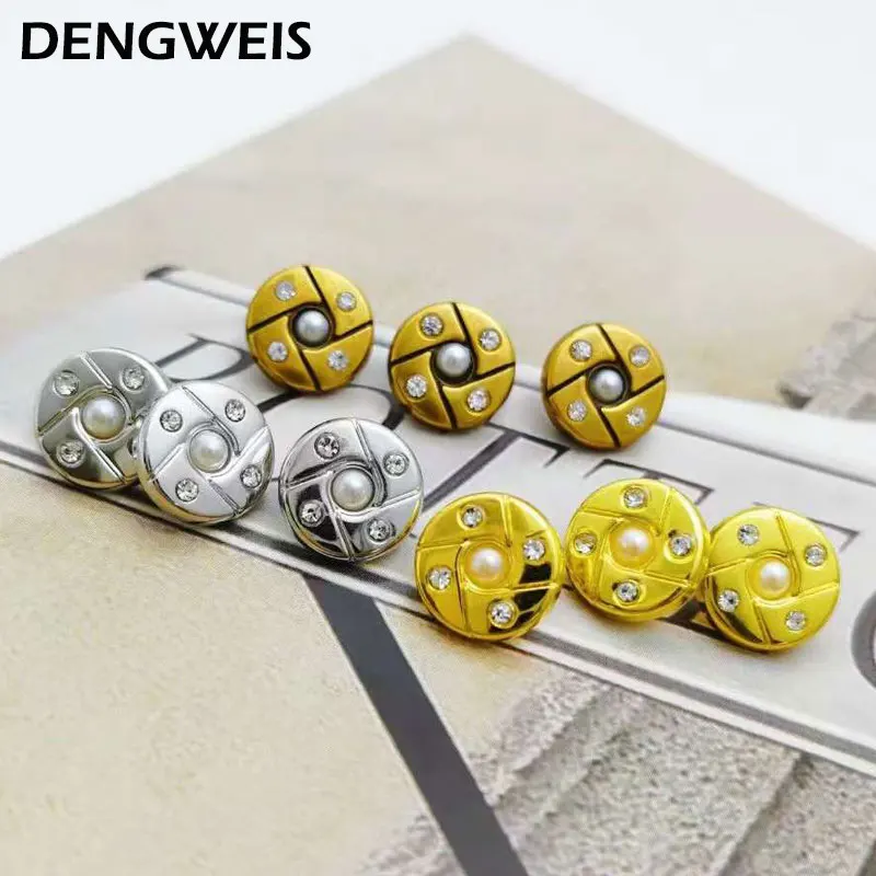 10pcs 11mm Small Metal ButtonS For Clothing Fashion Cuff Collar Shirt Tiny Sewing Buttons Wholesale Handmade Diy Craft Decoratio
10pcs 11mm Small Metal ButtonS For Clothing Fashion Cuff Collar Shirt Tiny Sewing Buttons Wholesale Handmade Diy Craft Decoratio