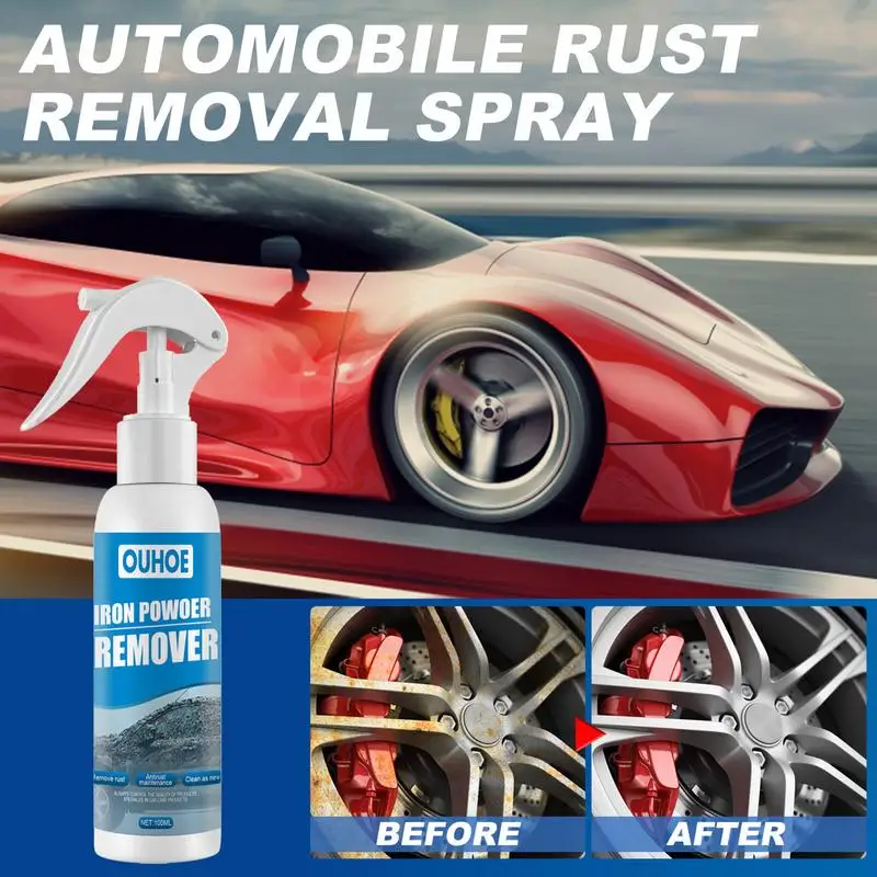 Car Rust Stain Remover Spray Multifunctional Car Rust Converter Auto Window Rust Remover Derusting Spray Car Rust Converter
Car Rust Stain Remover Spray Multifunctional Car Rust Converter Auto Window Rust Remover Derusting Spray Car Rust Converter