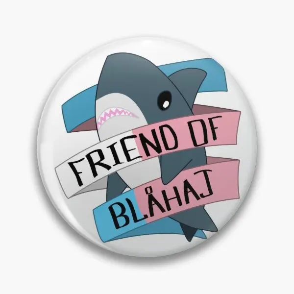 Значок с надписью «Friend Of Blahaj», мягкая Металлическая Булавка для лацкана, Женский творческий значок на воротник, дизайнерский подарок, мультяшный Декор
Значок с надписью «Friend Of Blahaj», мягкая Металлическая Булавка для лацкана, Женский творческий значок на воротник, дизайнерский подарок, мультяшный Декор