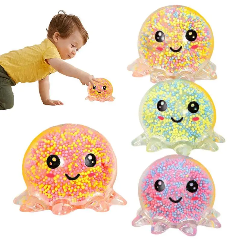 Glowing Light Squid Vent Ball Squeeze Decompression Toy Bubble Octopus Ball Stress Relief Toy Birthday Gift For Kids Adults
Glowing Light Squid Vent Ball Squeeze Decompression Toy Bubble Octopus Ball Stress Relief Toy Birthday Gift For Kids Adults