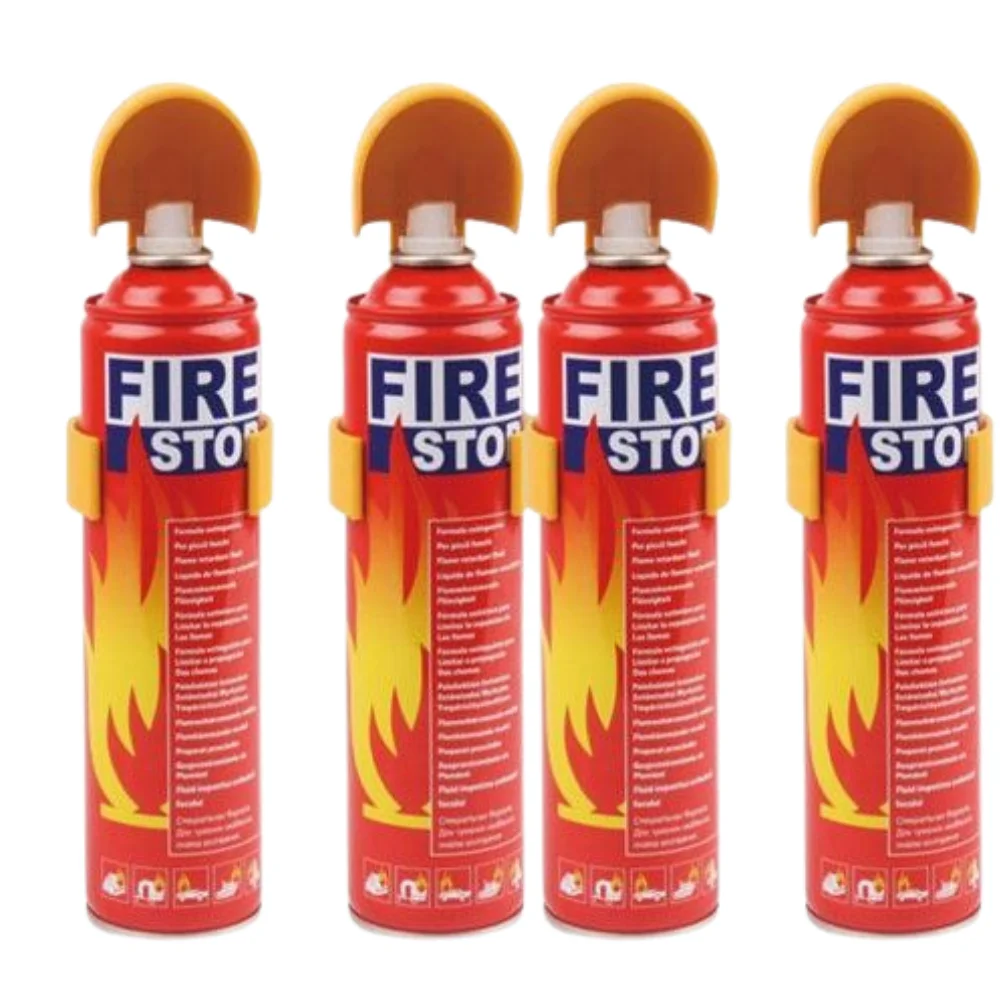 Fire Spray extinguisher Portable Foam fire extinguisher help you deal with small fire accidents and stop fire
Fire Spray extinguisher Portable Foam fire extinguisher help you deal with small fire accidents and stop fire