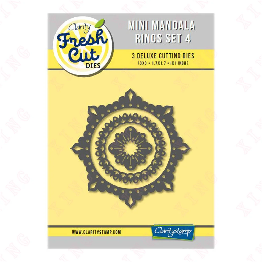 Newest Scrapbook Decoration Embossing Templates 2023 Diy Greeting Card Handmade Craft Mandala 9 Molds Arrival Metal Cutting Dies 
Newest Scrapbook Decoration Embossing Templates 2023 Diy Greeting Card Handmade Craft Mandala 9 Molds Arrival Metal Cutting Dies